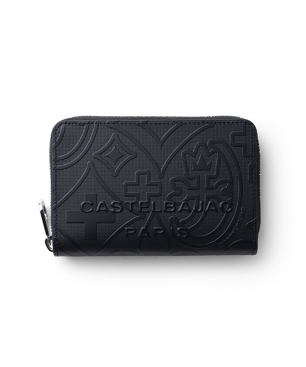 カステルバジャック ミカ セミ長財布 カード段9