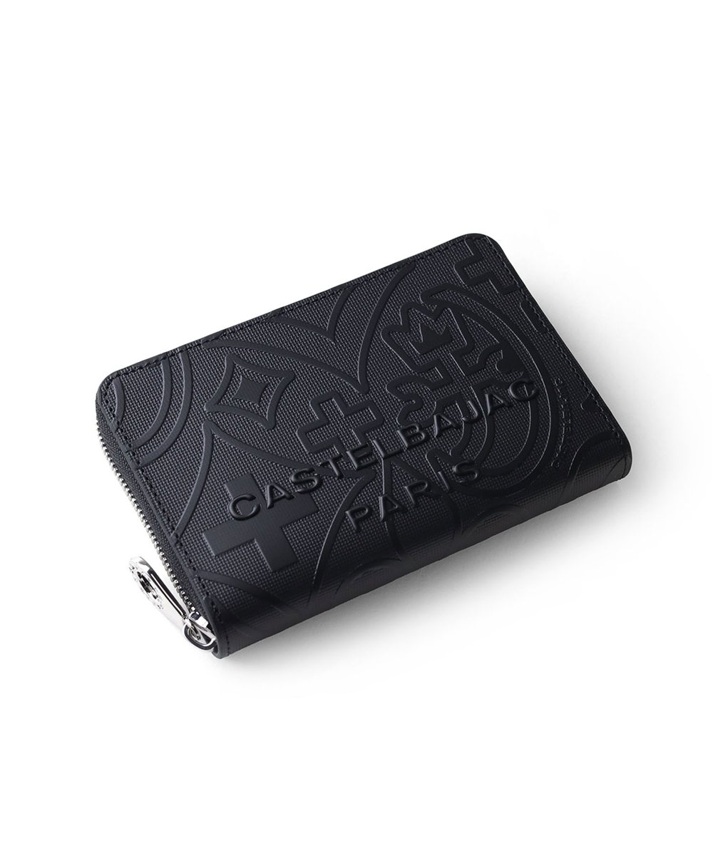 カステルバジャック ミカ セミ長財布 カード段9