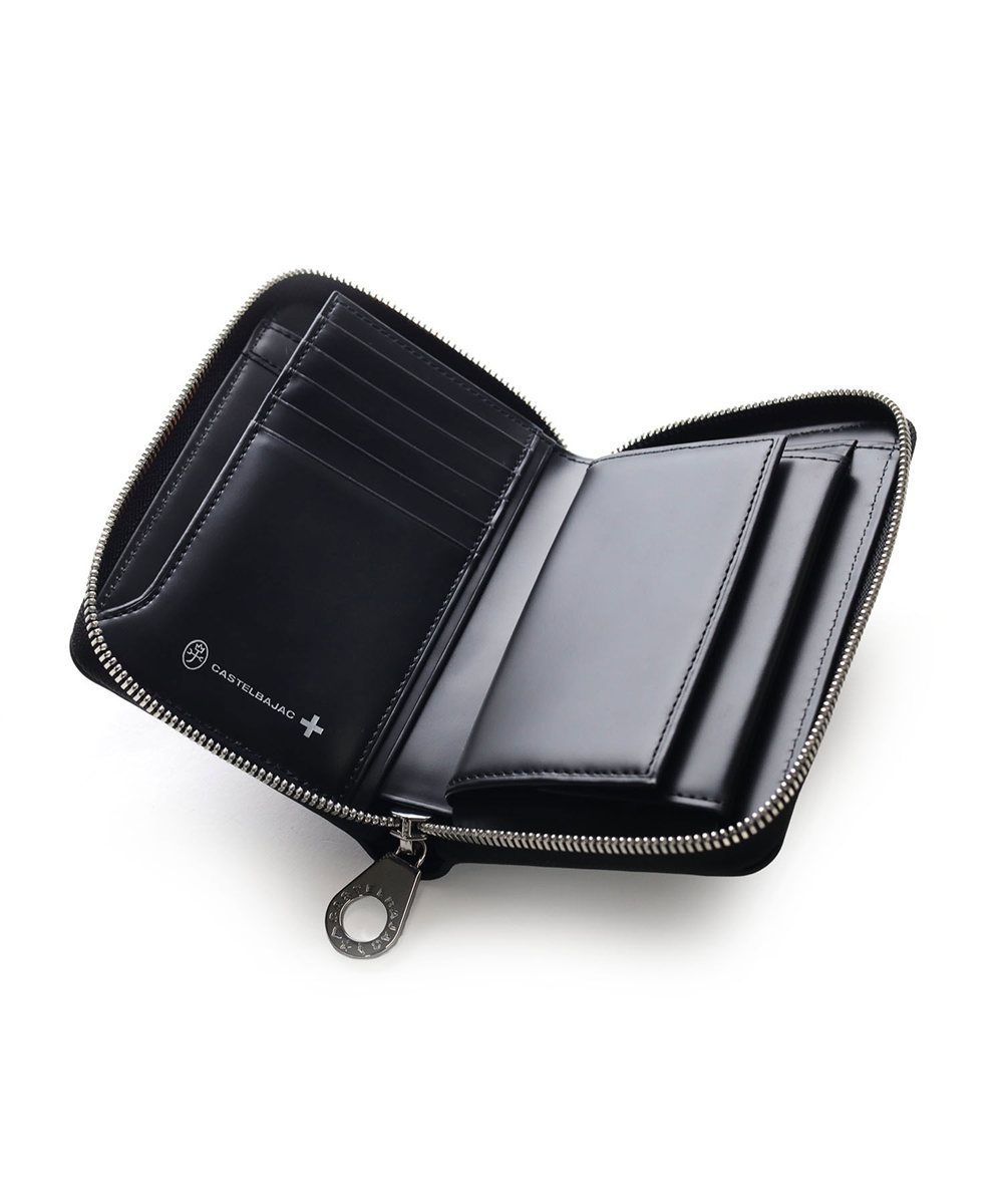 カステルバジャック ミカ セミ長財布 カード段9