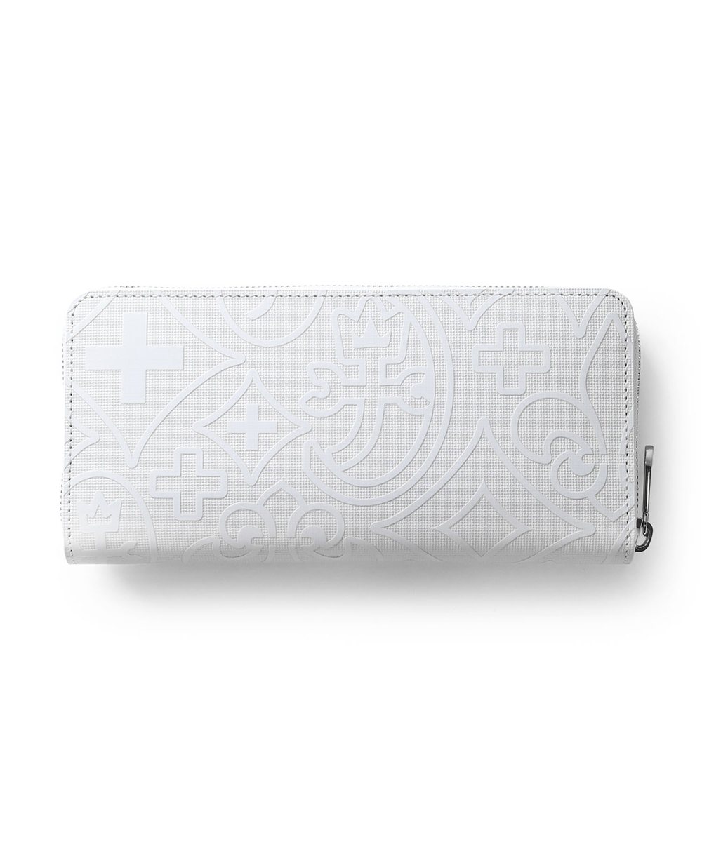 カステルバジャック ミカ ラウンドファスナー長財布 カード段12