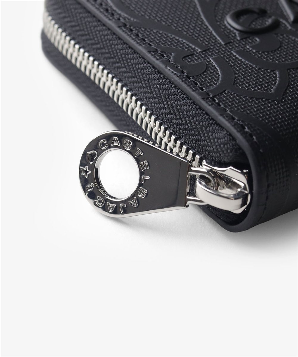 カステルバジャック ミカ ラウンドファスナー長財布 カード段12