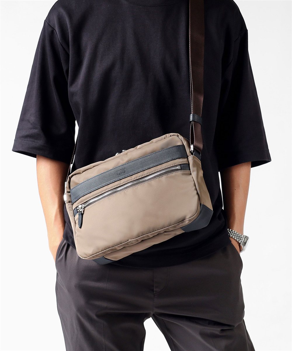 タケオキクチ グレール ショルダーバッグ B5