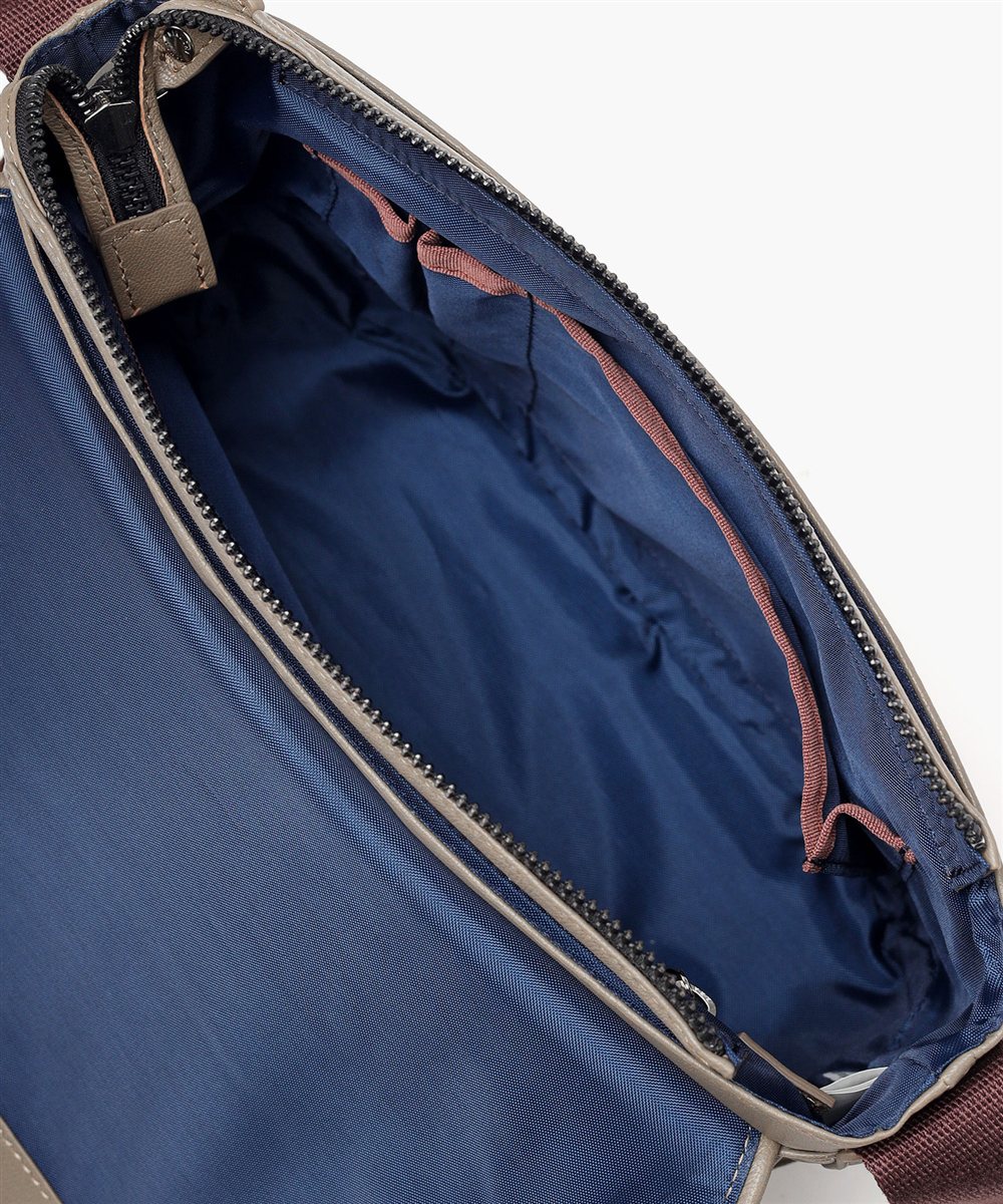 タケオキクチ フィル レザーミニショルダーバッグ