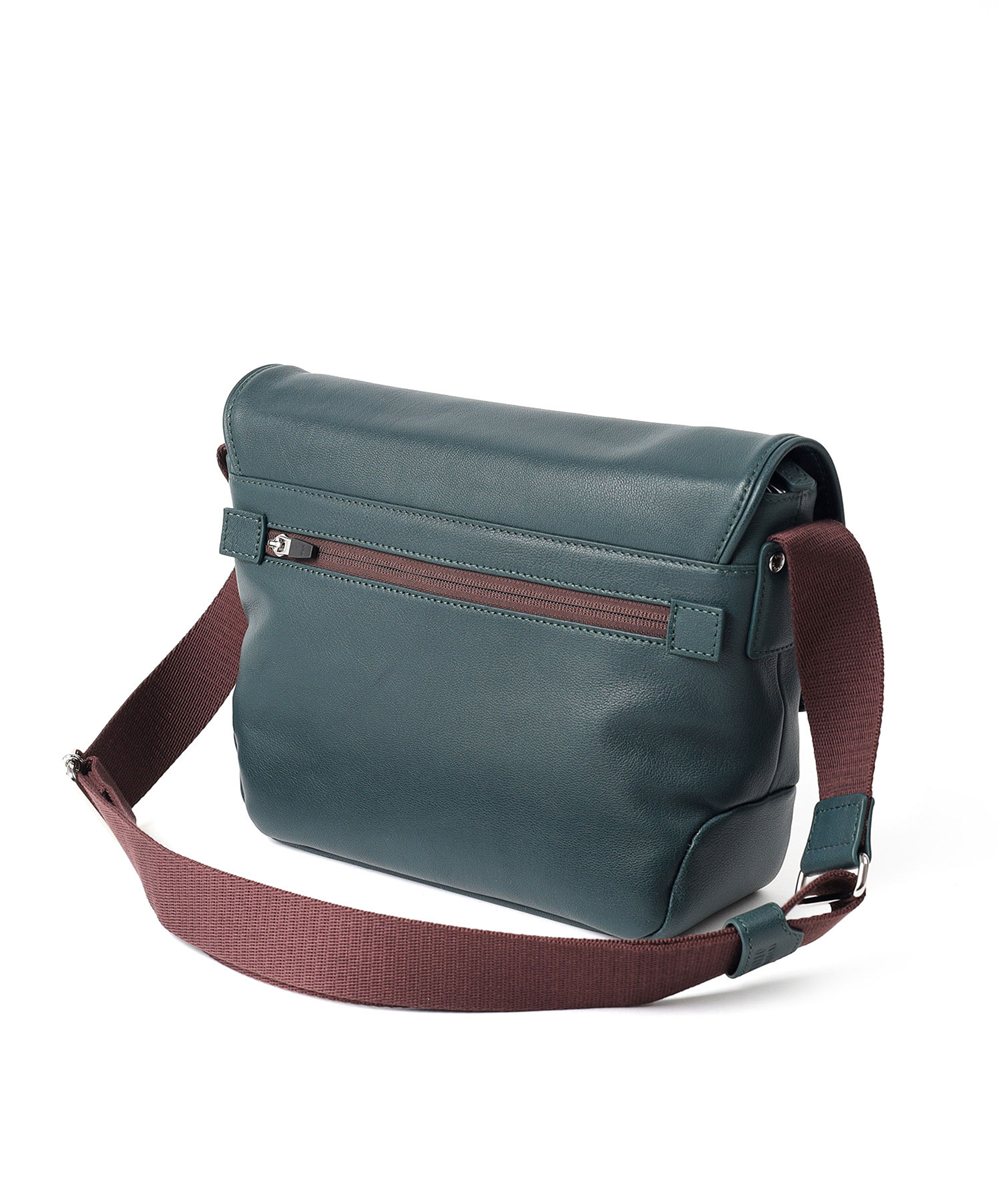 タケオキクチ フィル レザーミニショルダーバッグ