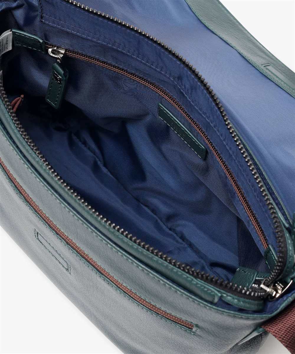 タケオキクチ フィル レザーミニショルダーバッグ