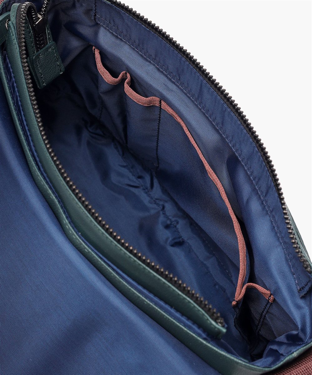 タケオキクチ フィル レザーミニショルダーバッグ