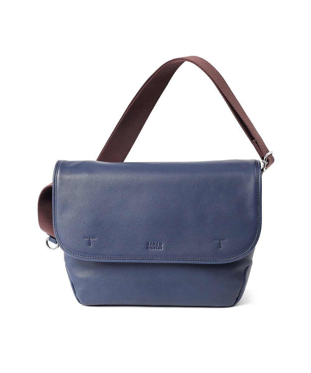 タケオキクチ フィル レザーミニショルダーバッグ
