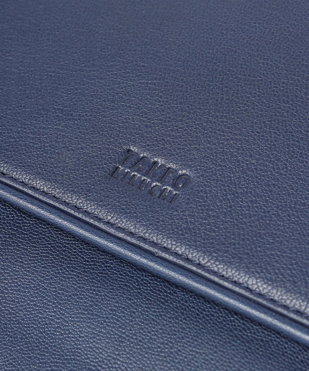 タケオキクチ フィル レザーミニショルダーバッグ