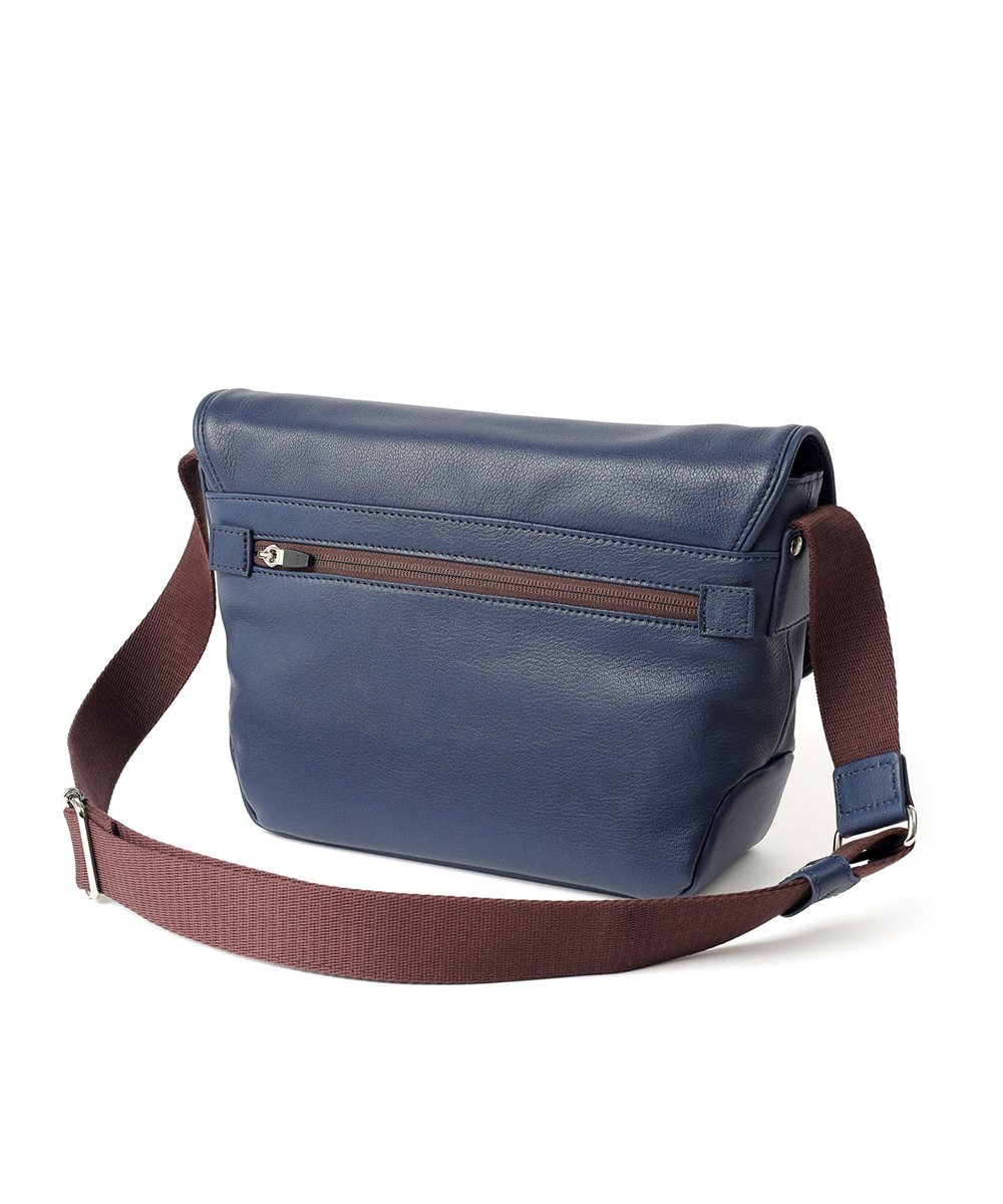 タケオキクチ フィル レザーミニショルダーバッグ