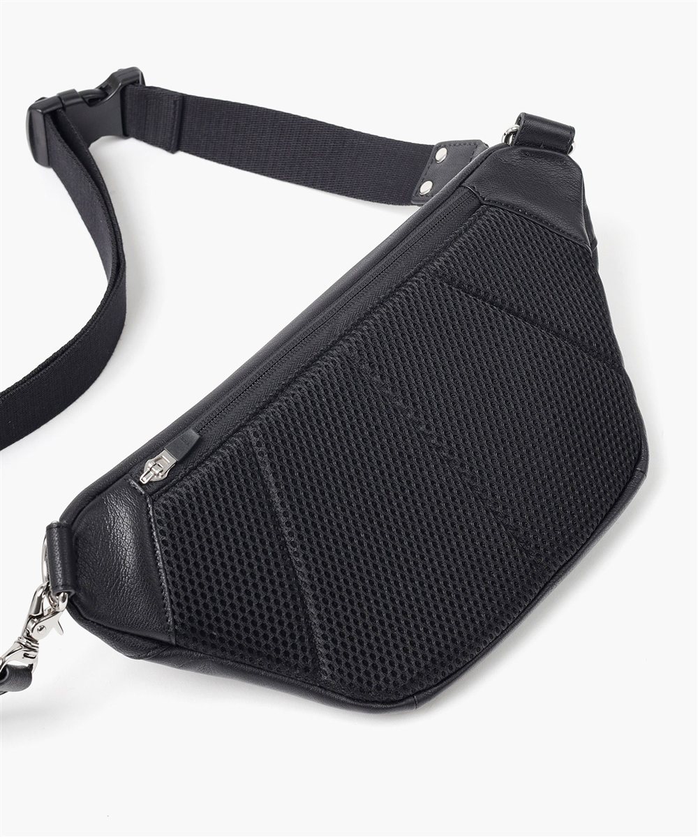 タケオキクチ フィル レザーワンショルダーバッグ