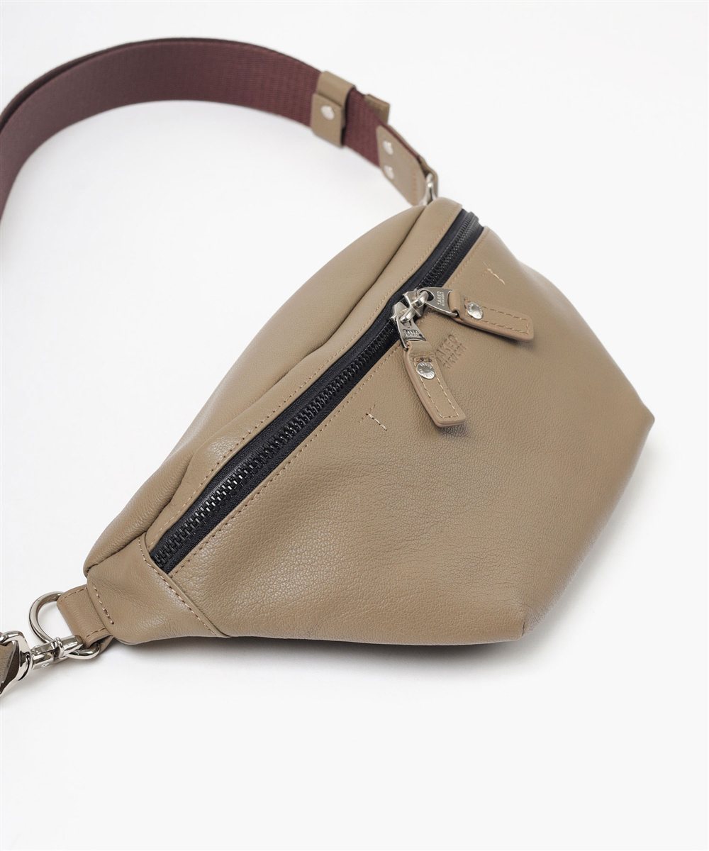 タケオキクチ フィル レザーワンショルダーバッグ