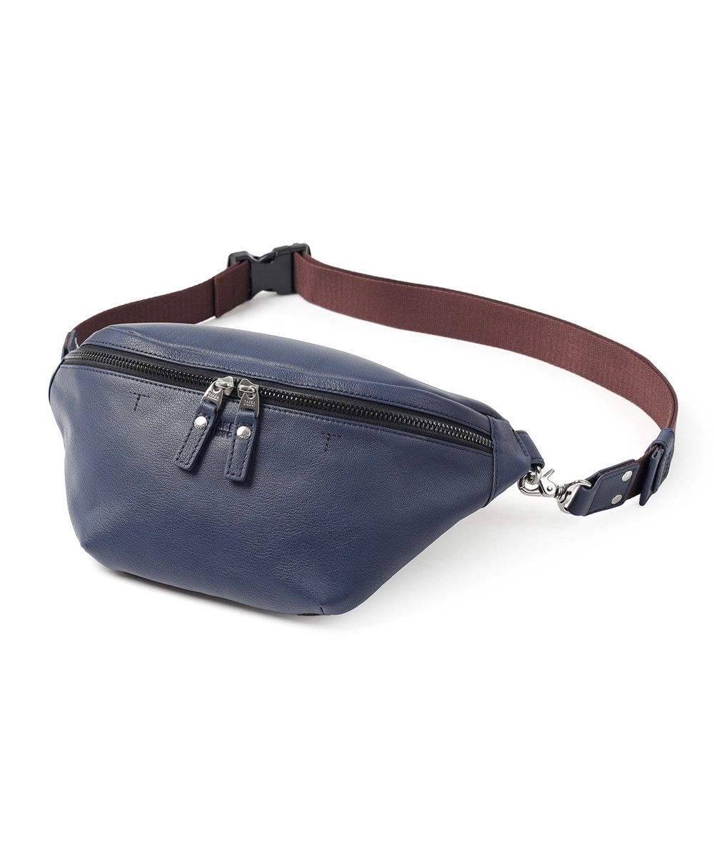 タケオキクチ フィル レザーワンショルダーバッグ