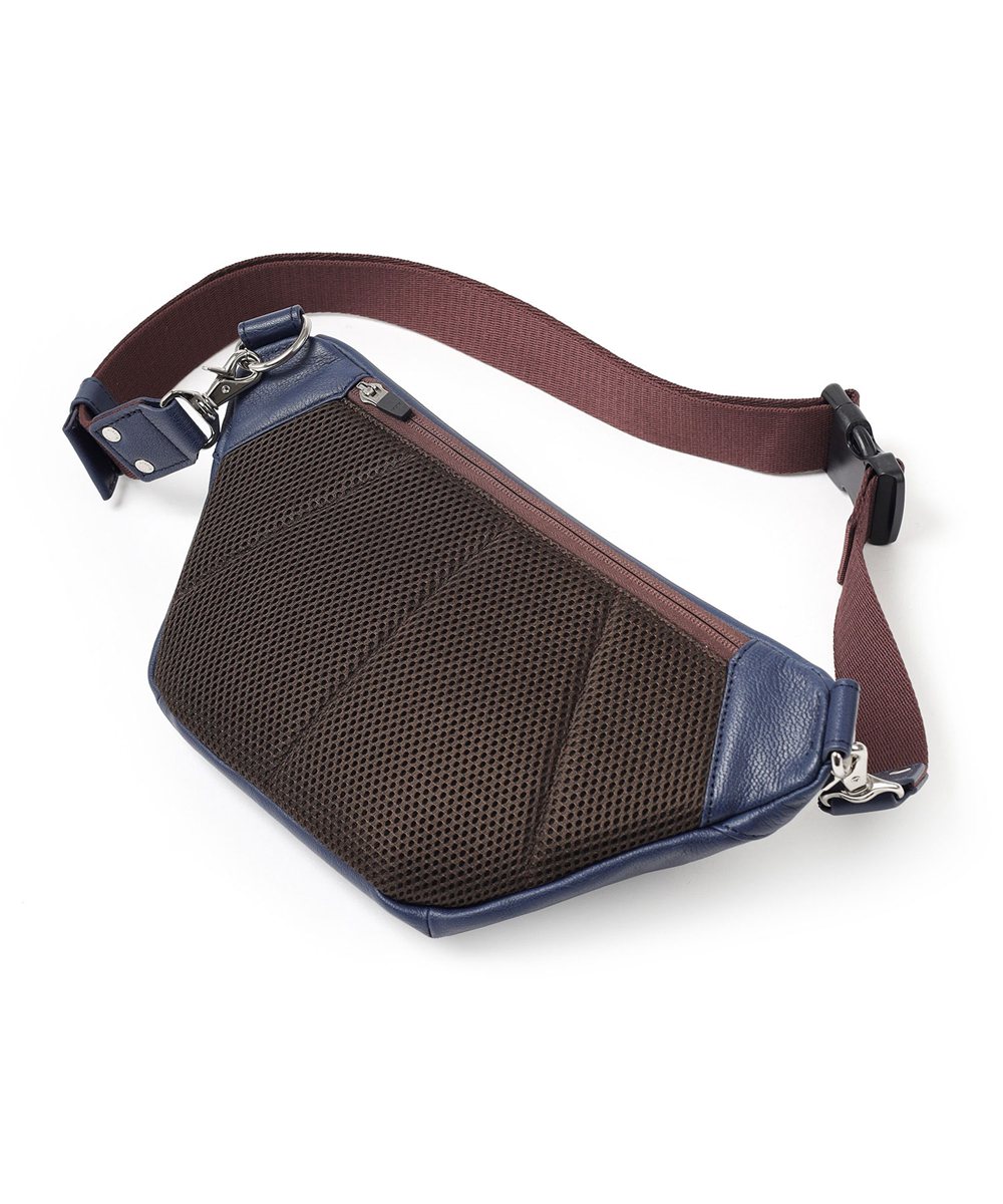 タケオキクチ フィル レザーワンショルダーバッグ