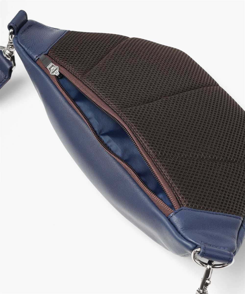 タケオキクチ フィル レザーワンショルダーバッグ