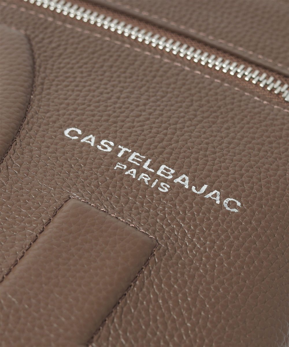 カステルバジャック シレーヌ レザーショルダーバッグ