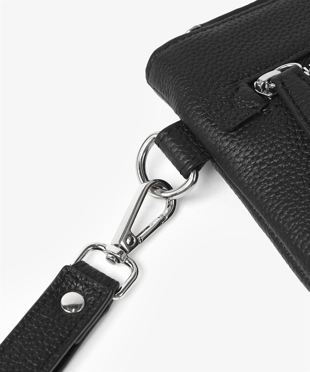 カステルバジャック シレーヌ レザークラッチバッグ兼用ショルダーバッグ 2WAY
