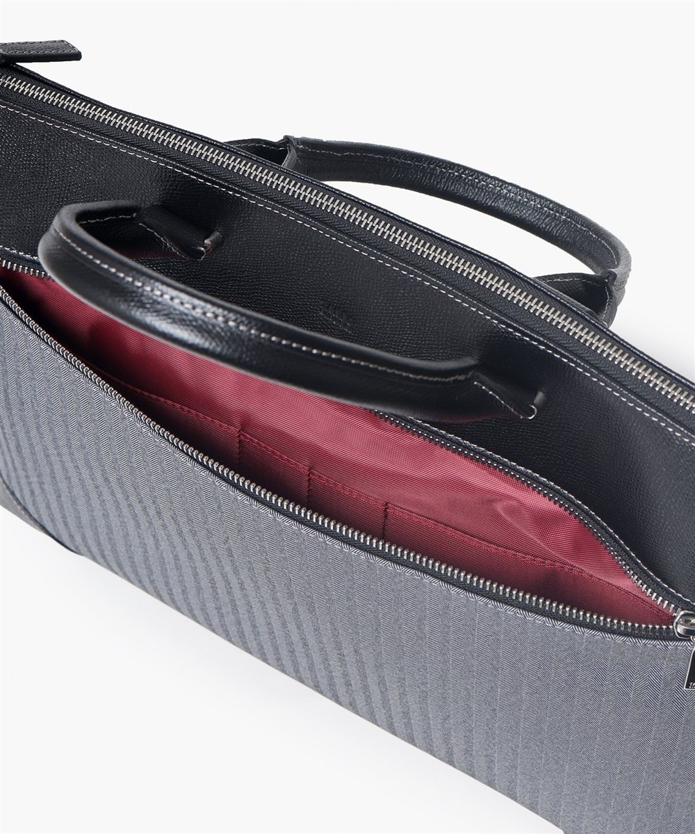 タケオキクチ スリー ビジネスバッグ B4 薄マチ