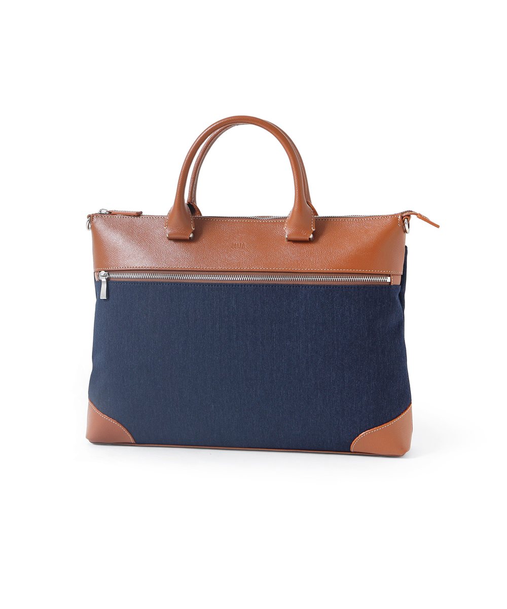 タケオキクチ スリー ビジネスバッグ B4 薄マチ