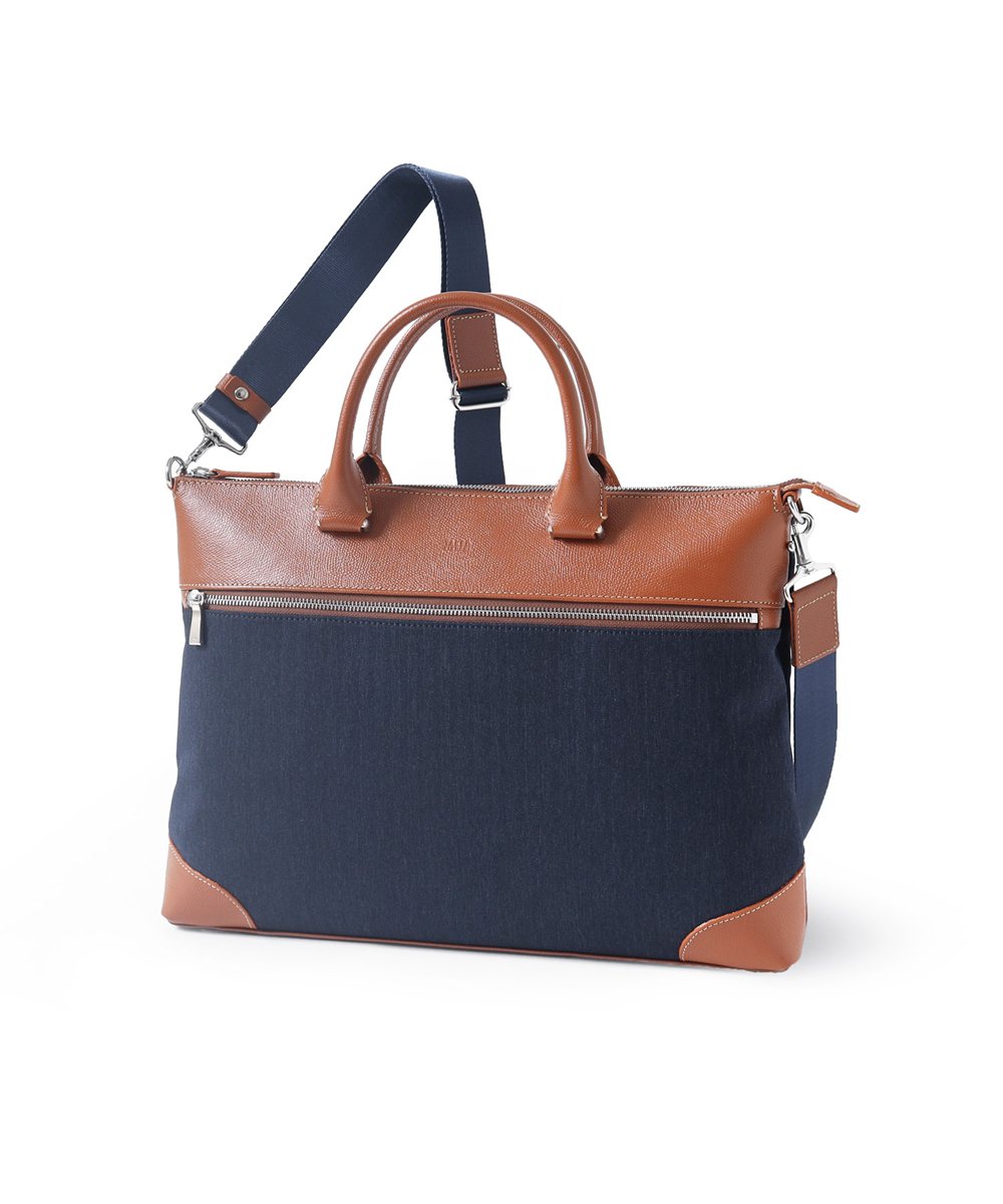 タケオキクチ スリー ビジネスバッグ B4 薄マチ