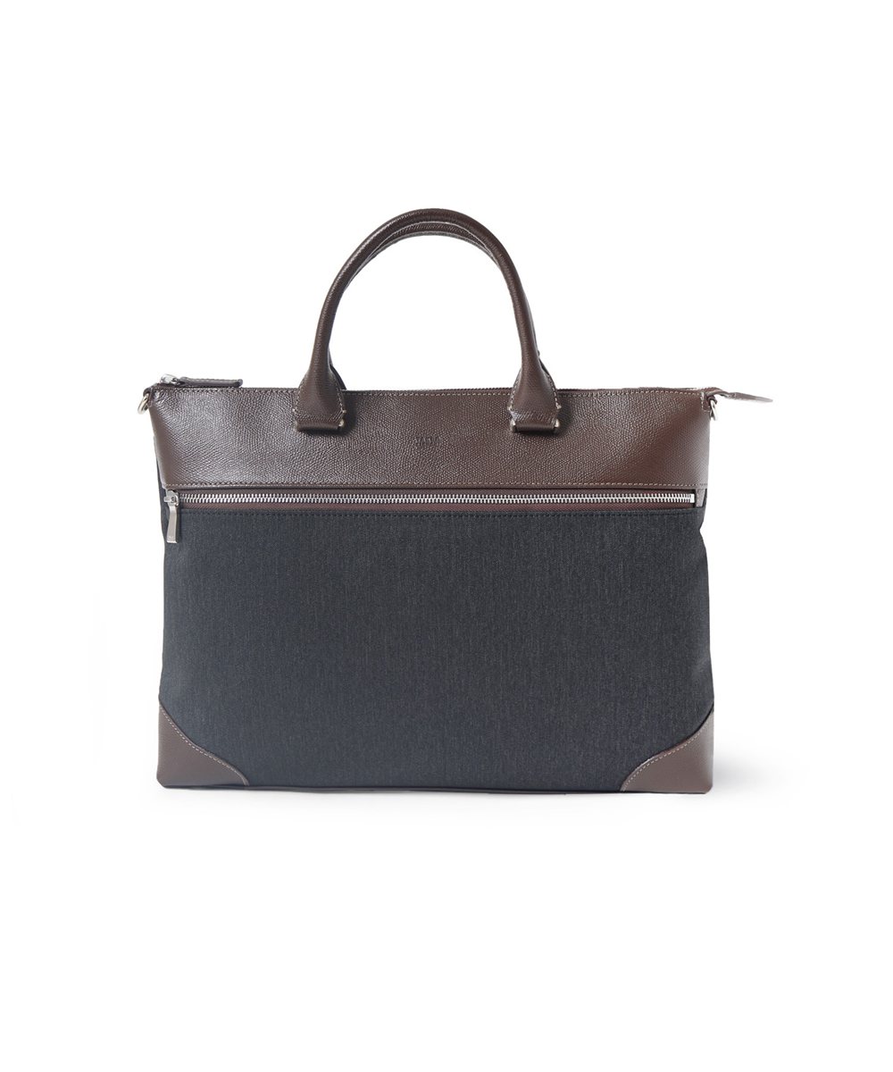 タケオキクチ スリー ビジネスバッグ B4 薄マチ