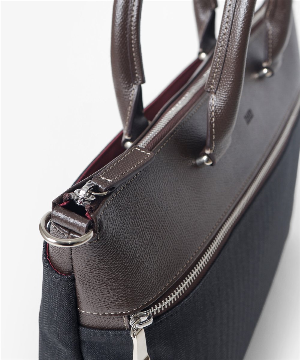 タケオキクチ スリー ビジネスバッグ B4 薄マチ