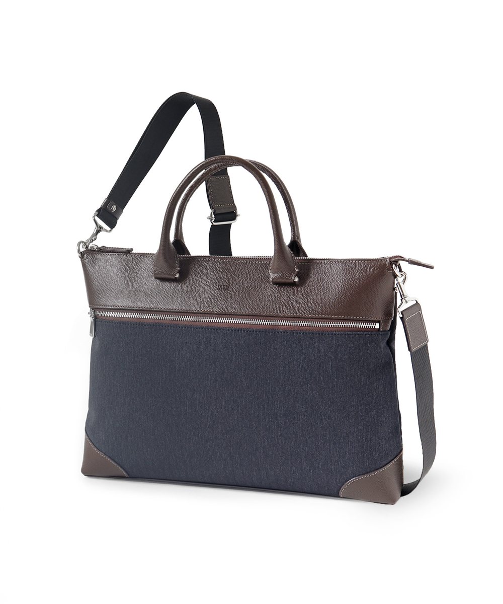 タケオキクチ スリー ビジネスバッグ B4 薄マチ