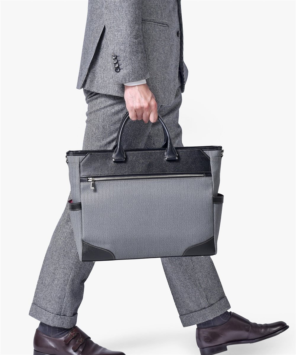 タケオキクチ スリー ビジネストートバッグ B4