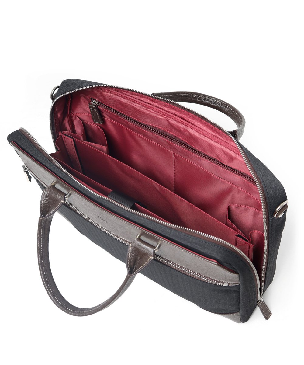 タケオキクチ スリー ビジネスバッグ B4