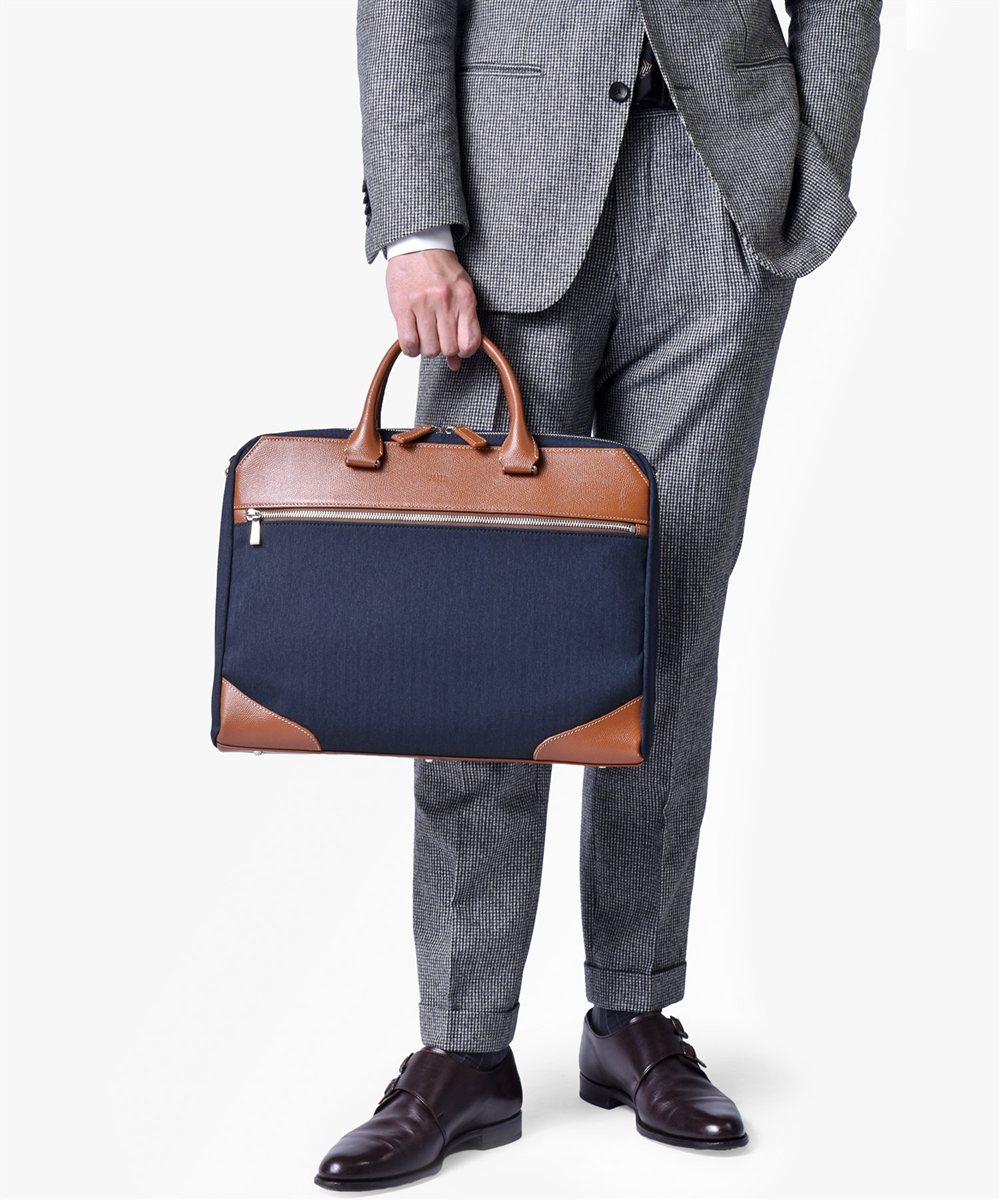 タケオキクチ スリー ビジネスバッグ B4