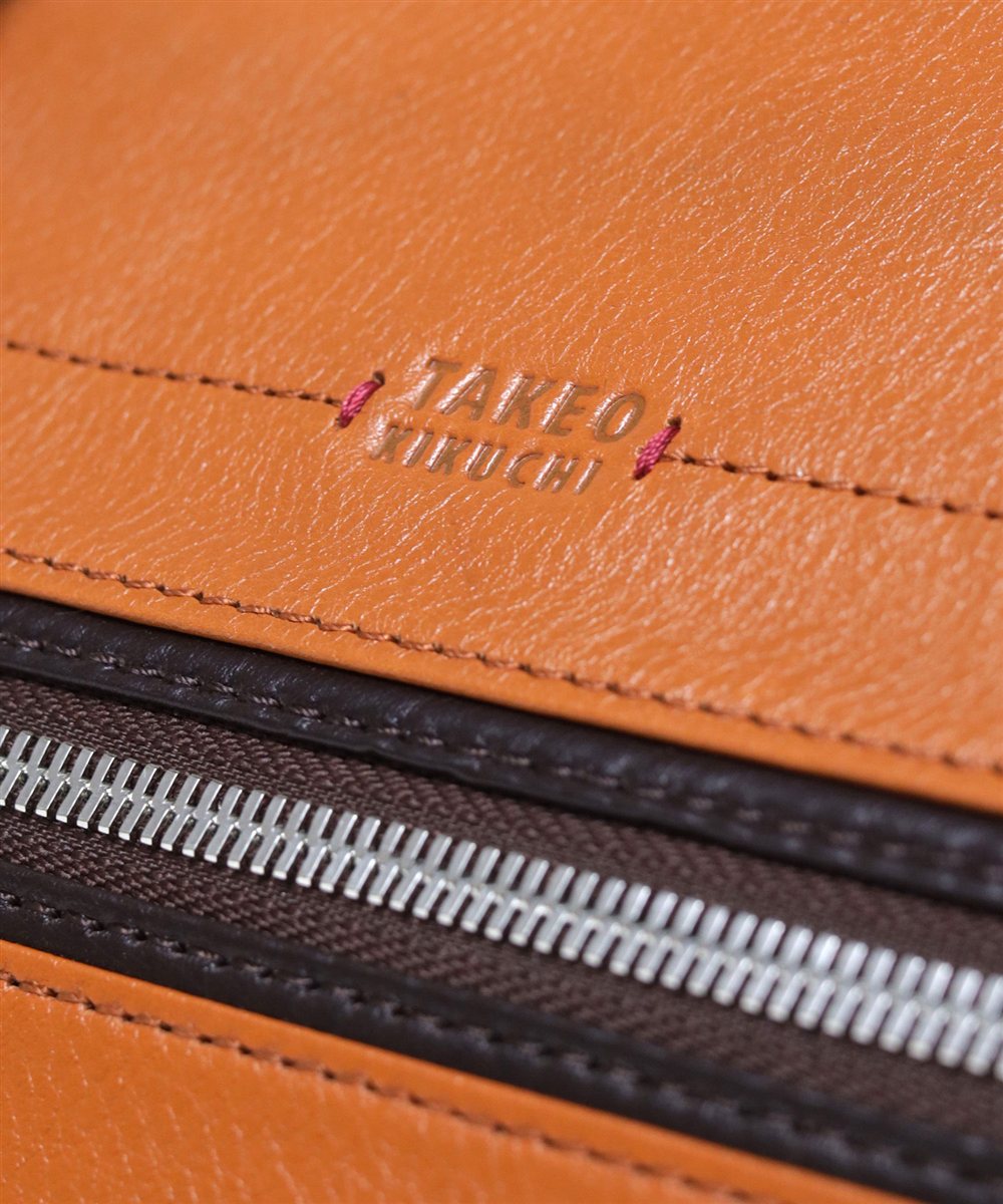 タケオキクチ レポート レザートートバッグ A4