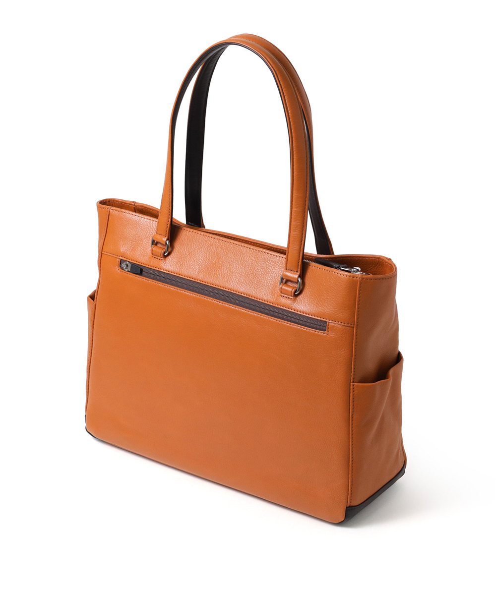 タケオキクチ レポート レザートートバッグ A4