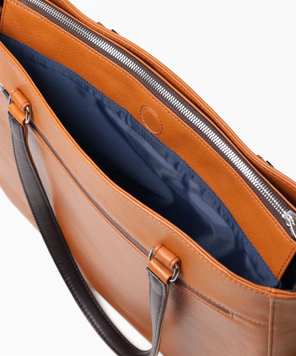 タケオキクチ レポート レザートートバッグ A4