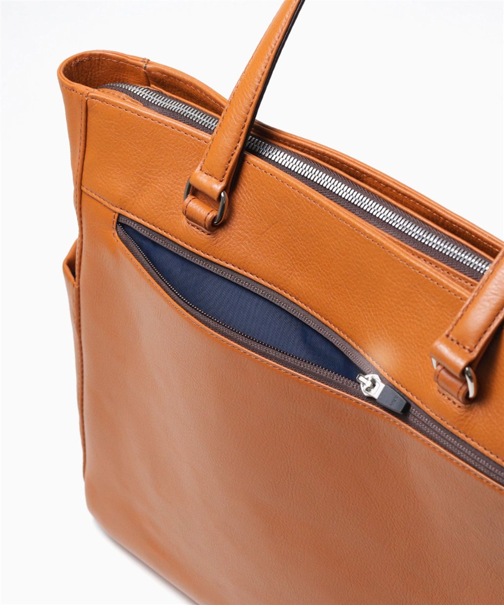 タケオキクチ レポート レザートートバッグ A4