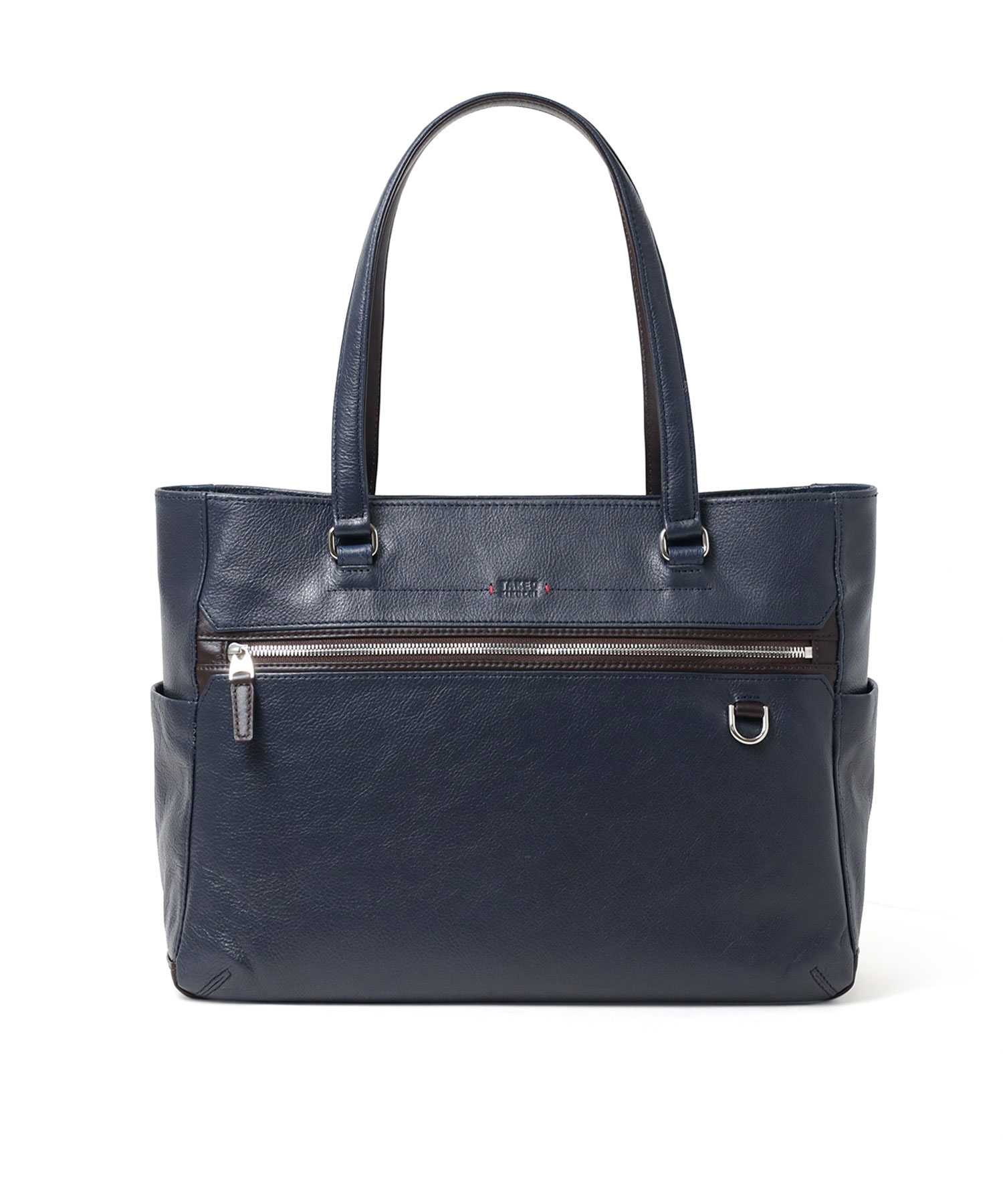 TAKEO KIKUCHI / タケオキクチ レポート レザートートバッグ A4