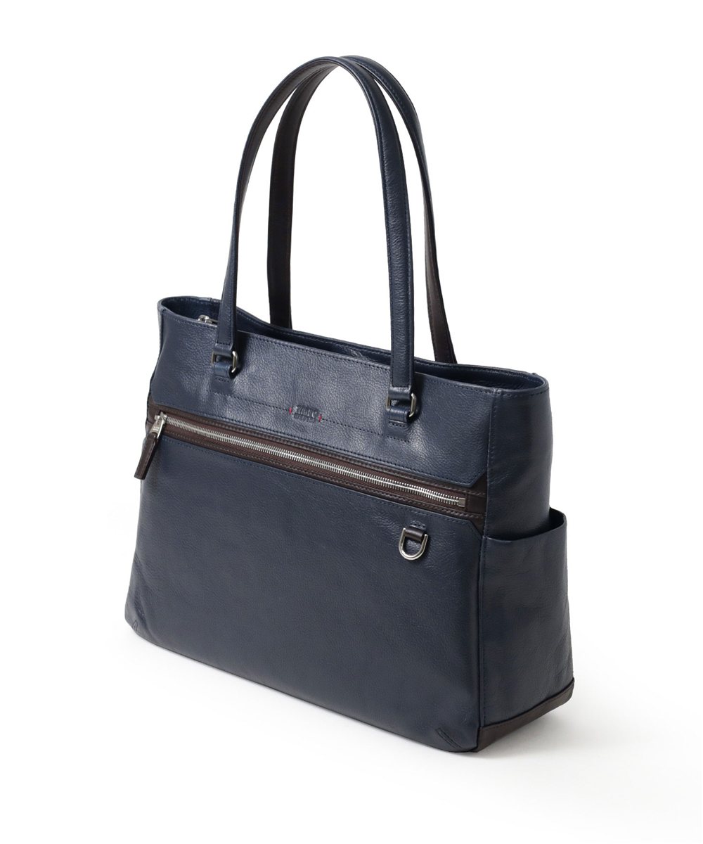 タケオキクチ レポート レザートートバッグ A4