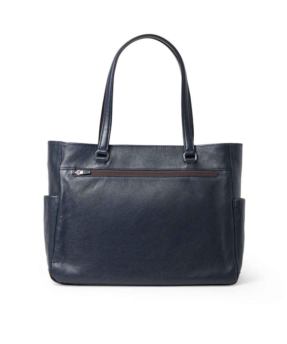 タケオキクチ レポート レザートートバッグ A4