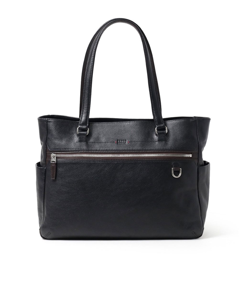 タケオキクチ レポート レザートートバッグ A4