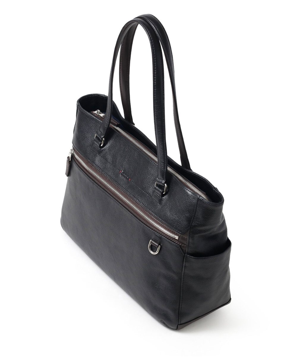 タケオキクチ レポート レザートートバッグ A4