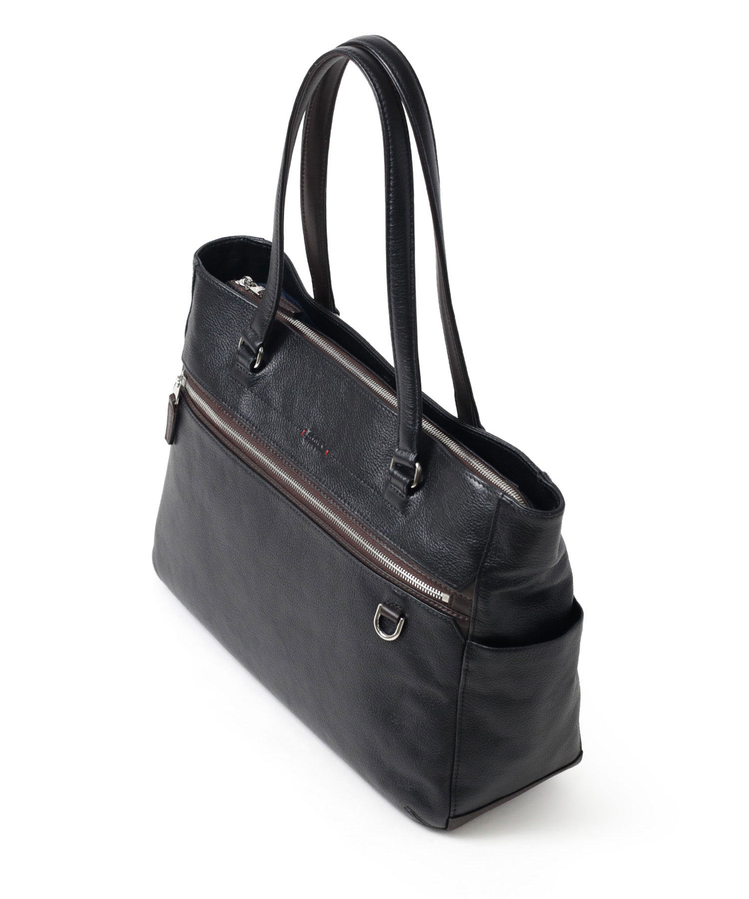 TAKEO KIKUCHI / タケオキクチ レポート レザートートバッグ A4