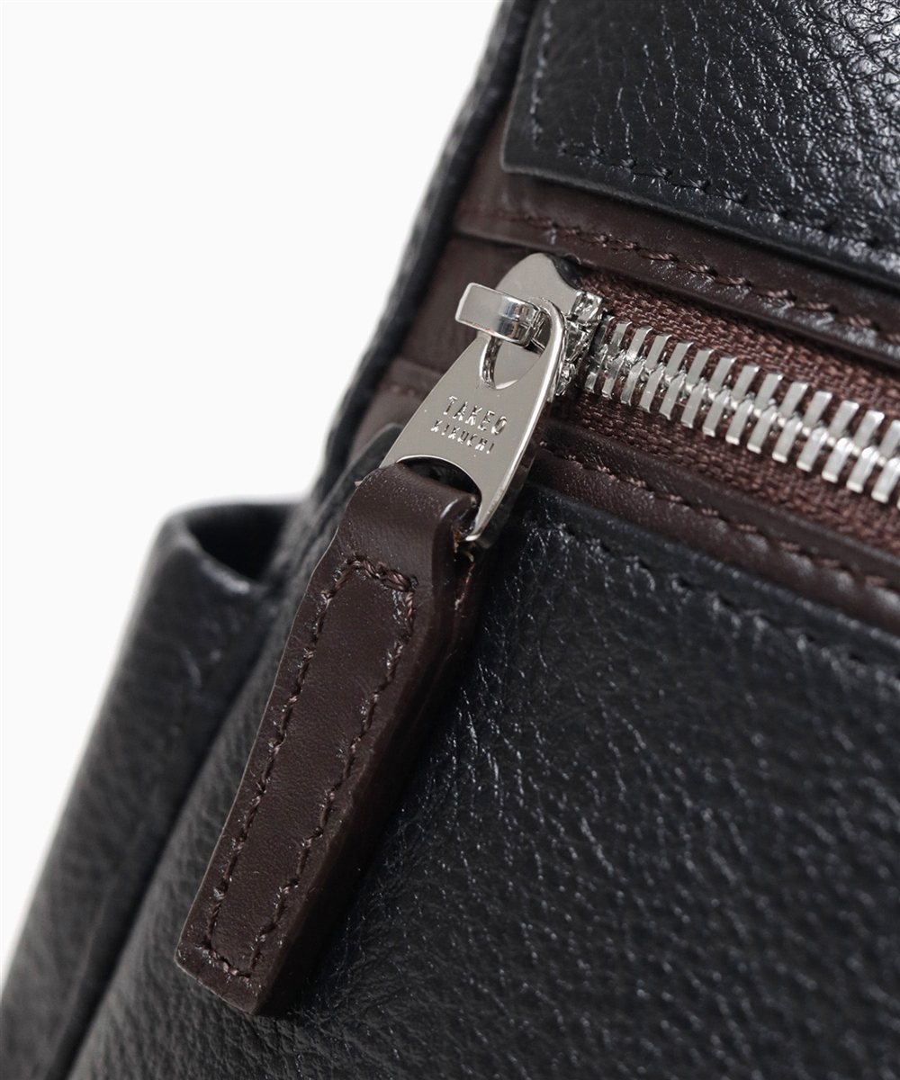 タケオキクチ レポート レザートートバッグ A4