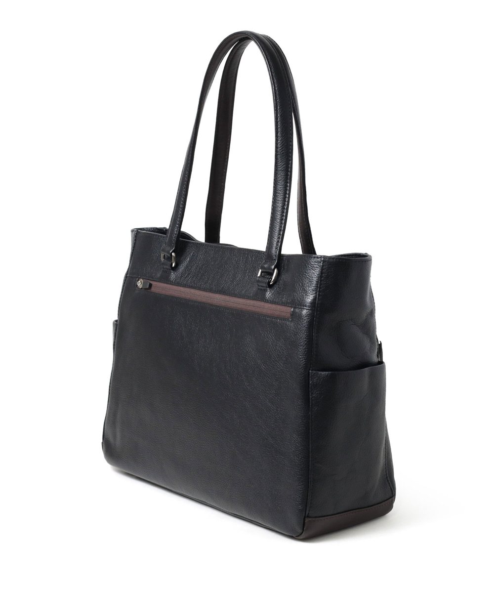 タケオキクチ レポート レザートートバッグ A4