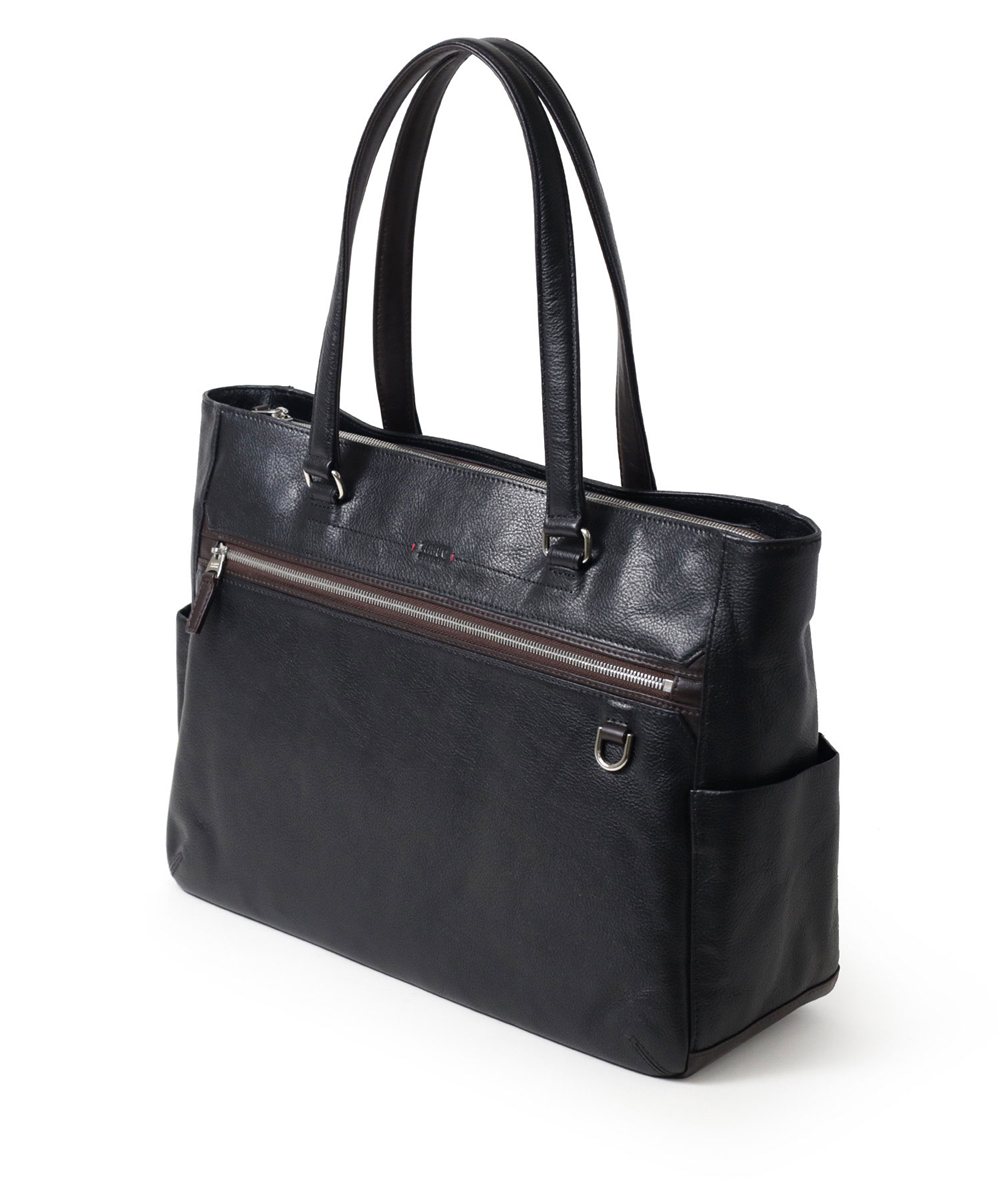 タケオキクチ レポート レザートートバッグ B4