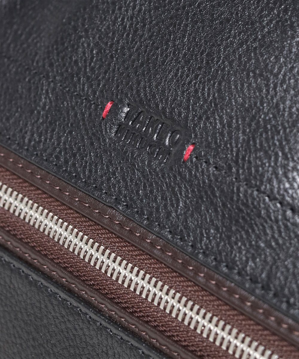 タケオキクチ レポート レザートートバッグ B4