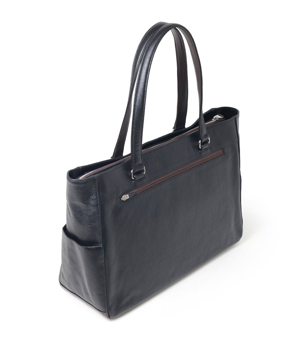 タケオキクチ レポート レザートートバッグ B4