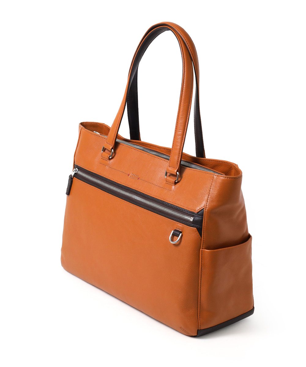 タケオキクチ レポート レザートートバッグ B4