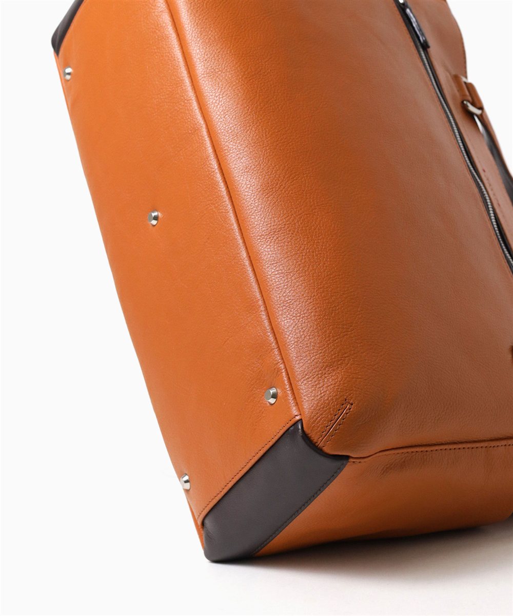 タケオキクチ レポート レザートートバッグ B4