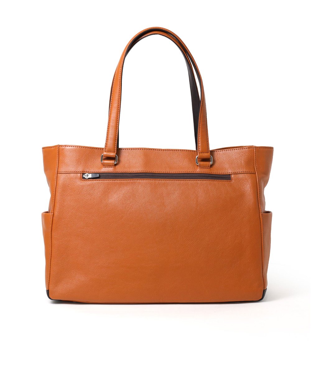 タケオキクチ レポート レザートートバッグ B4