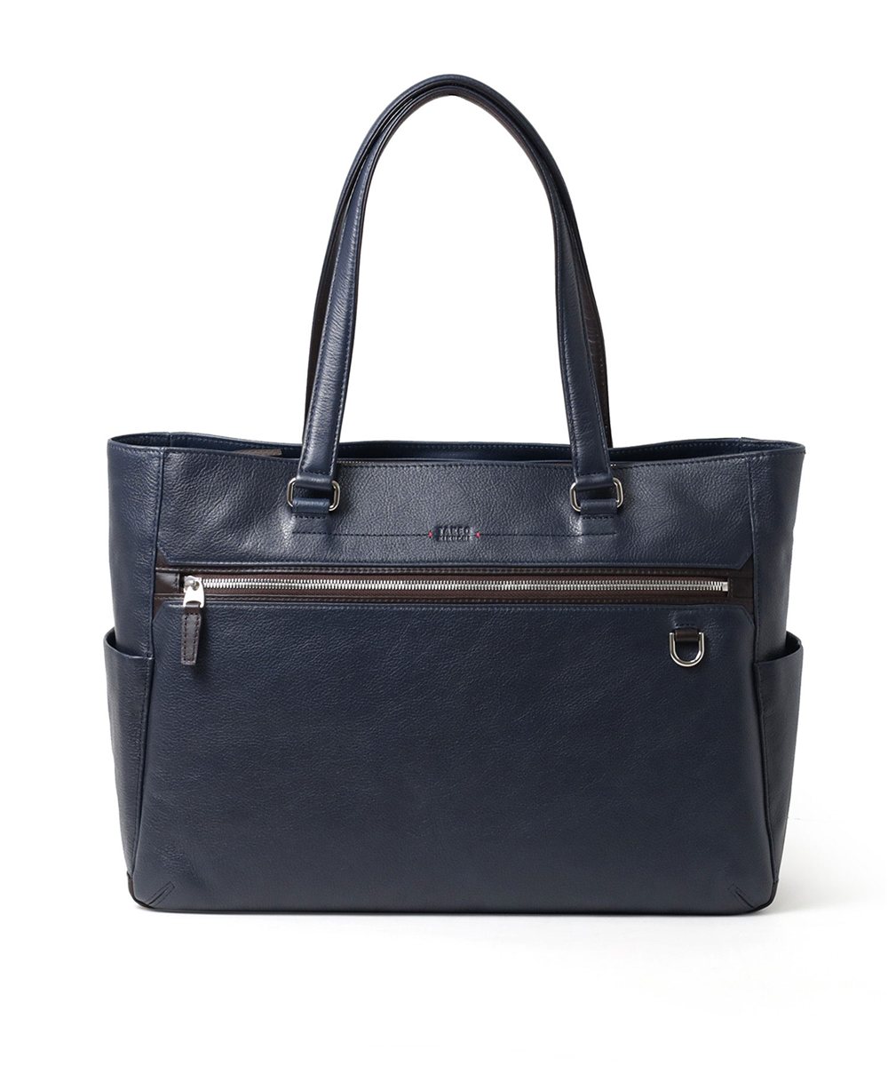 タケオキクチ レポート レザートートバッグ B4