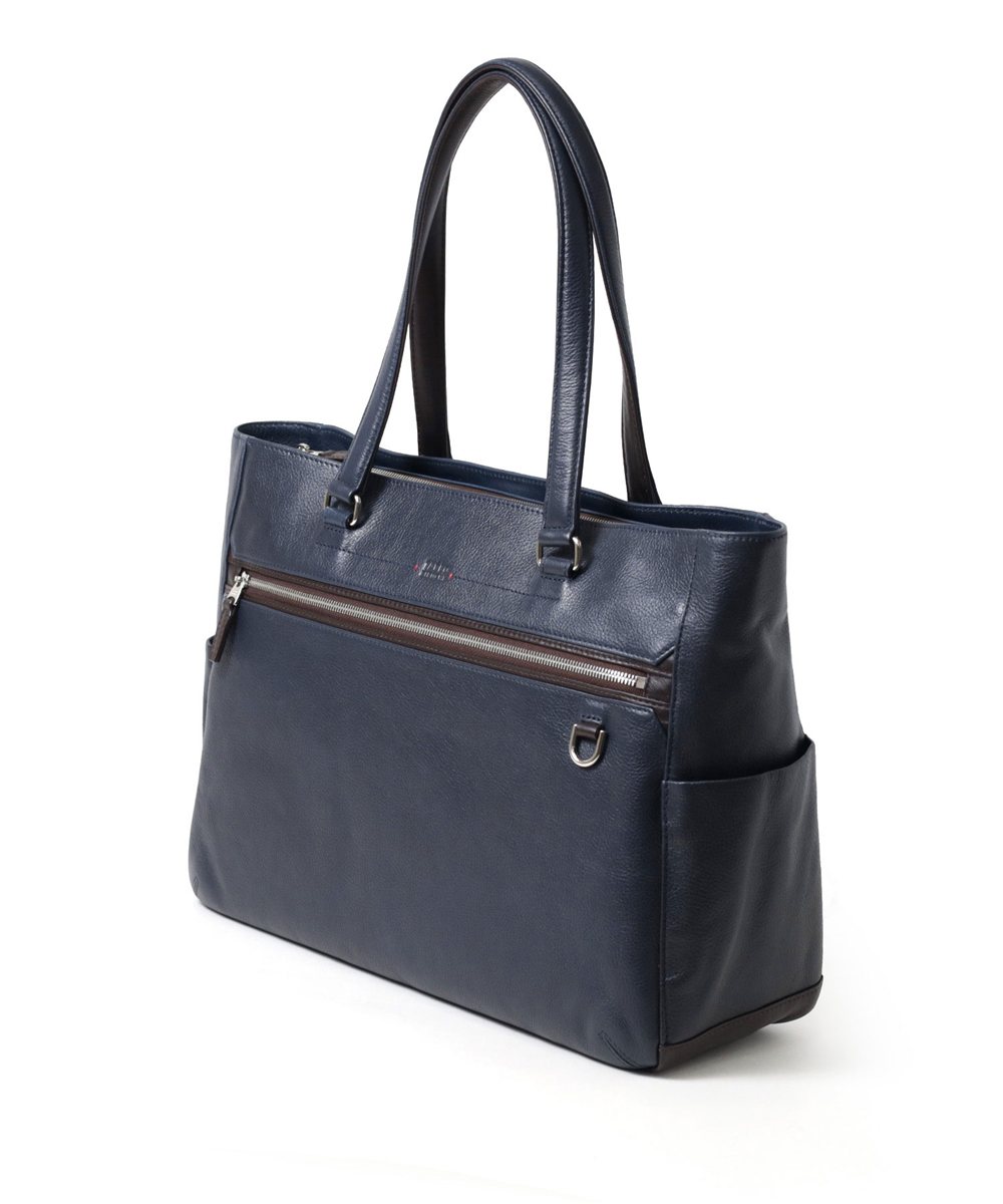 タケオキクチ レポート レザートートバッグ B4