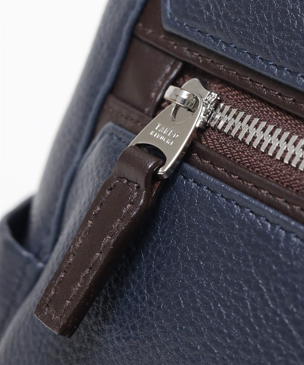 タケオキクチ レポート レザートートバッグ B4